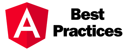 Angular Best Practices Logo